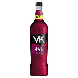 VK Black Cherry Vodka Mix 70cl