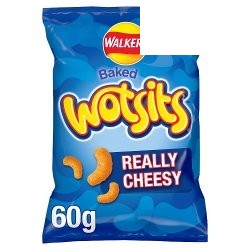 Walkers Wotsits Cheesy 60g
