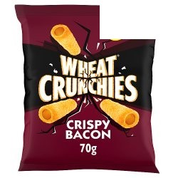 Wheat Crunchies Bacon 70g