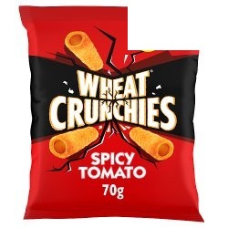 Wheat Crunchies Spicy Tomato 70g