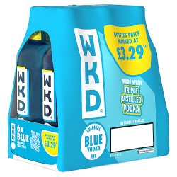 WKD Original Blue Vodka Mix 700ml