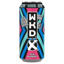 WKD X Blue Raspberry 440ml