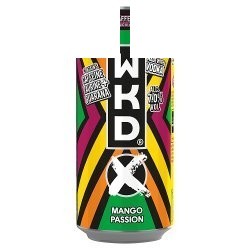 WKD X Mango & Passionfruit 440ml