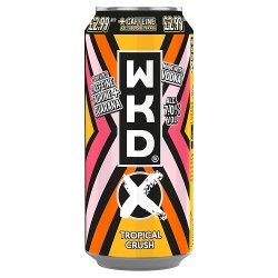 WKD X Tropical Crush 440ml